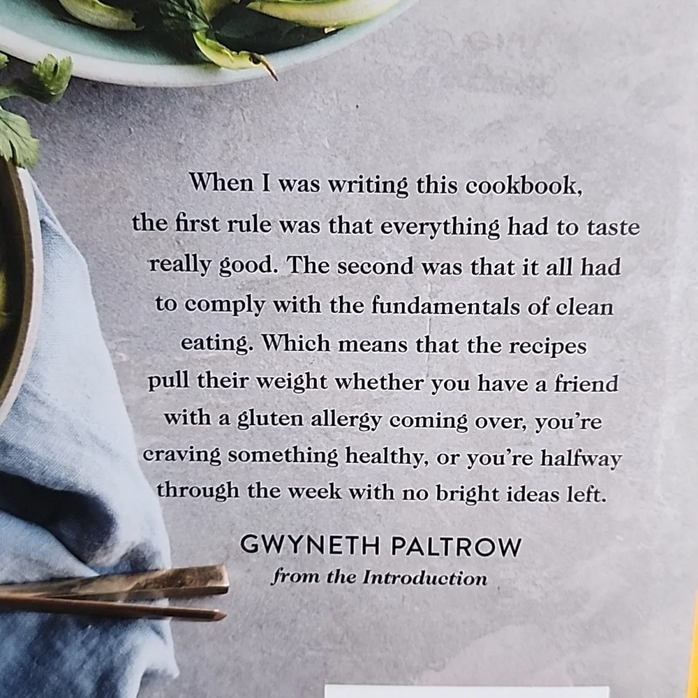 The Clean Plate Book by Gwyneth Paltrow - Picture 4 of 16